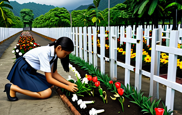 필리핀 전쟁사와 주요 사건 - Modern Dialogue for Peace**

"A professional facilitator in modest business attire, leading a round ...
