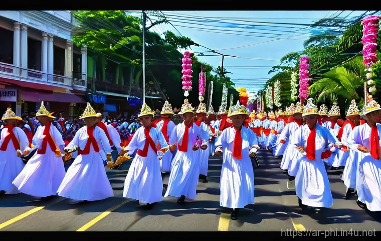 필리핀 음악 축제 정보 - Here are three detailed image generation prompts in English, designed to capture the vibrant essence...