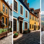 필리핀 콘도 구매 방법 - Here are three image prompts in English, keeping all your guidelines in mind: