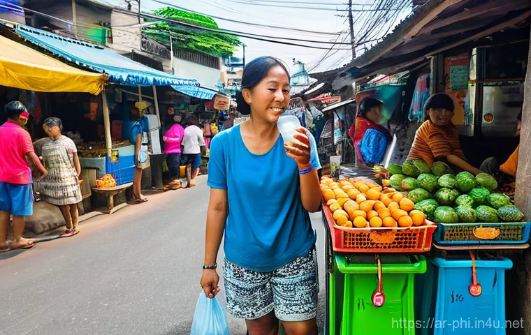 필리핀 의료 서비스와 응급상황 - **Prompt:** Inside a pristine, state-of-the-art private hospital in a major Philippine city like Man...