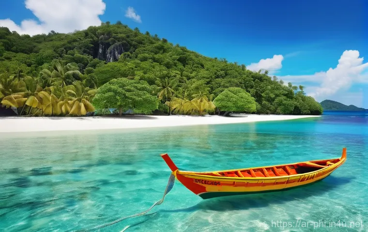 필리핀 여행 시 주의할 점 - **Prompt 1: Secure Travel Documents**
    "A wide-angle, brightly lit indoor shot of a young adult t...